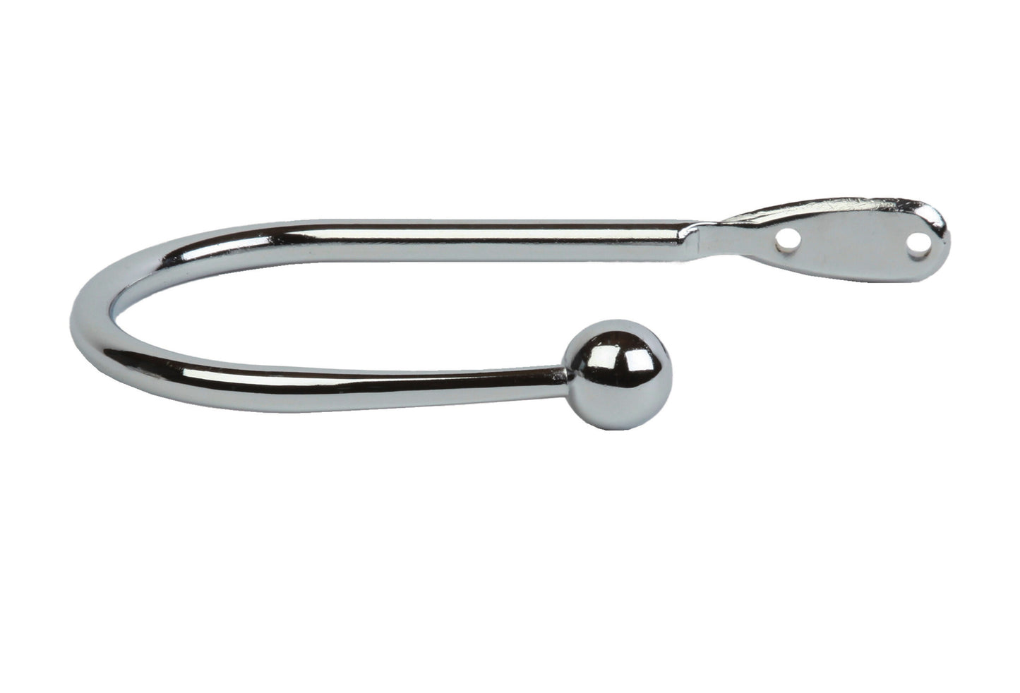 Neo Metal Curtain Holdback - Chrome