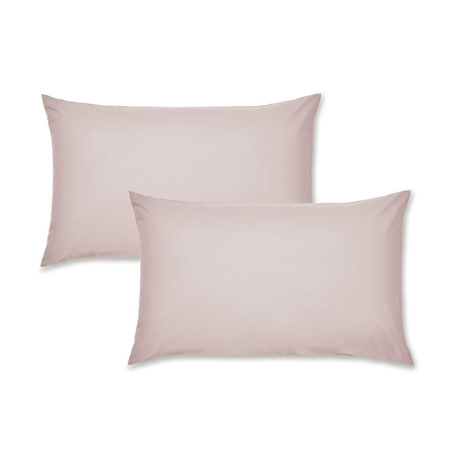 Catherine Lansfield Easy Iron Percale Fitted Sheet - Blush