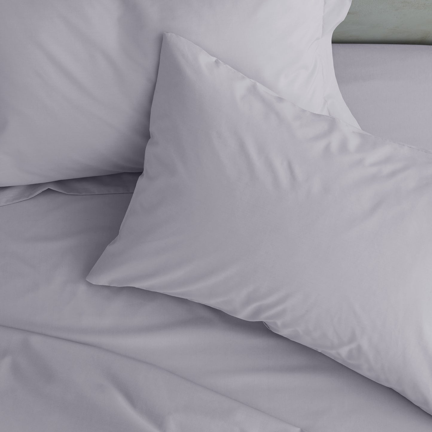 Catherine Lansfield Easy Iron Percale Fitted Sheet - Lilac