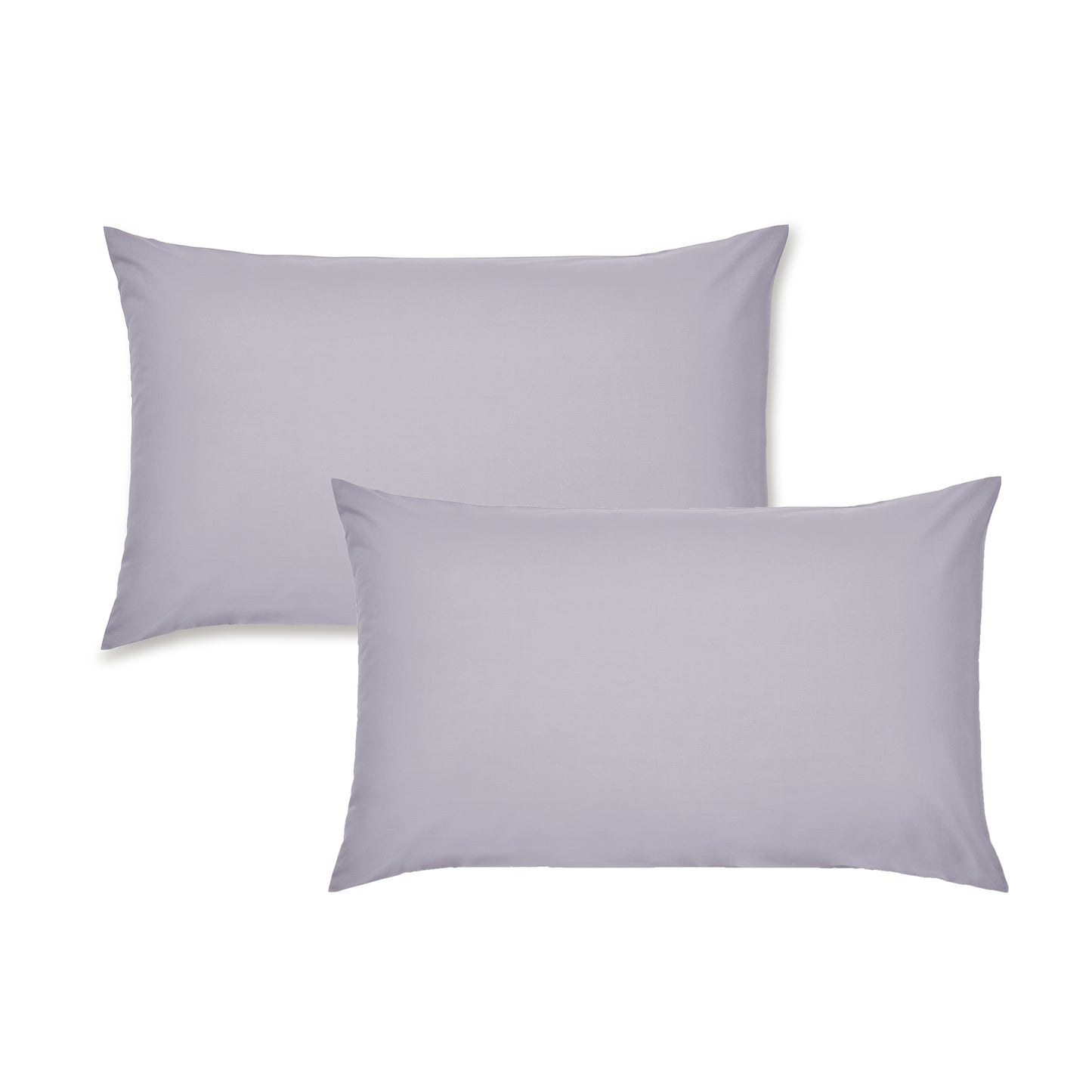 Catherine Lansfield Easy Iron Percale Fitted Sheet - Lilac