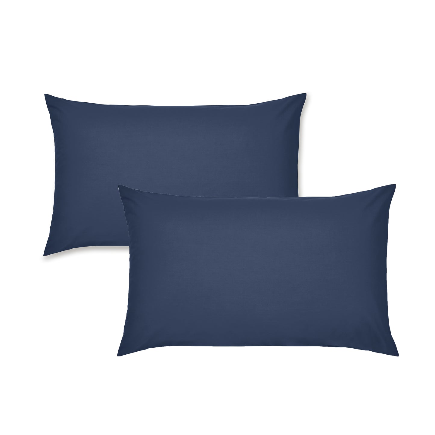 Catherine Lansfield Easy Iron Percale Fitted Sheet - Navy