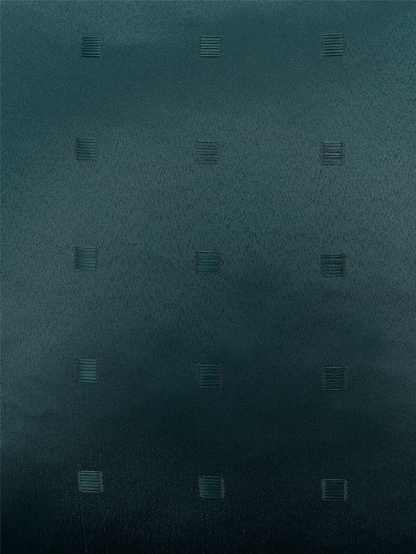 Alan Symonds Madison Pencil Pleat Curtains - Teal