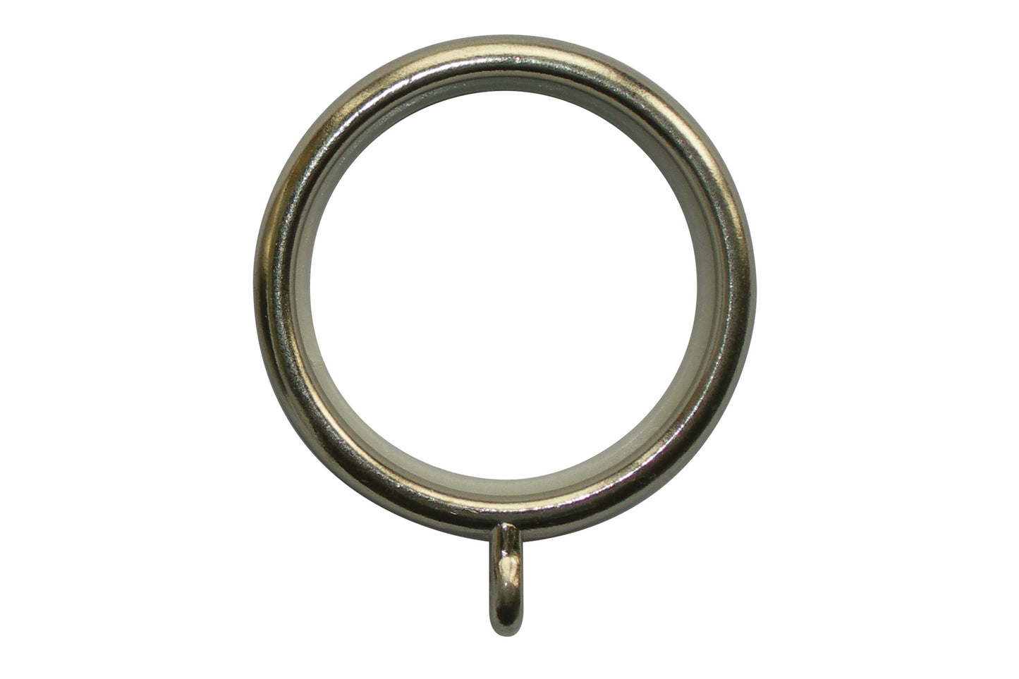 Neo 35mm Metal Curtain Rings (Pack of 6) - Spun Brass
