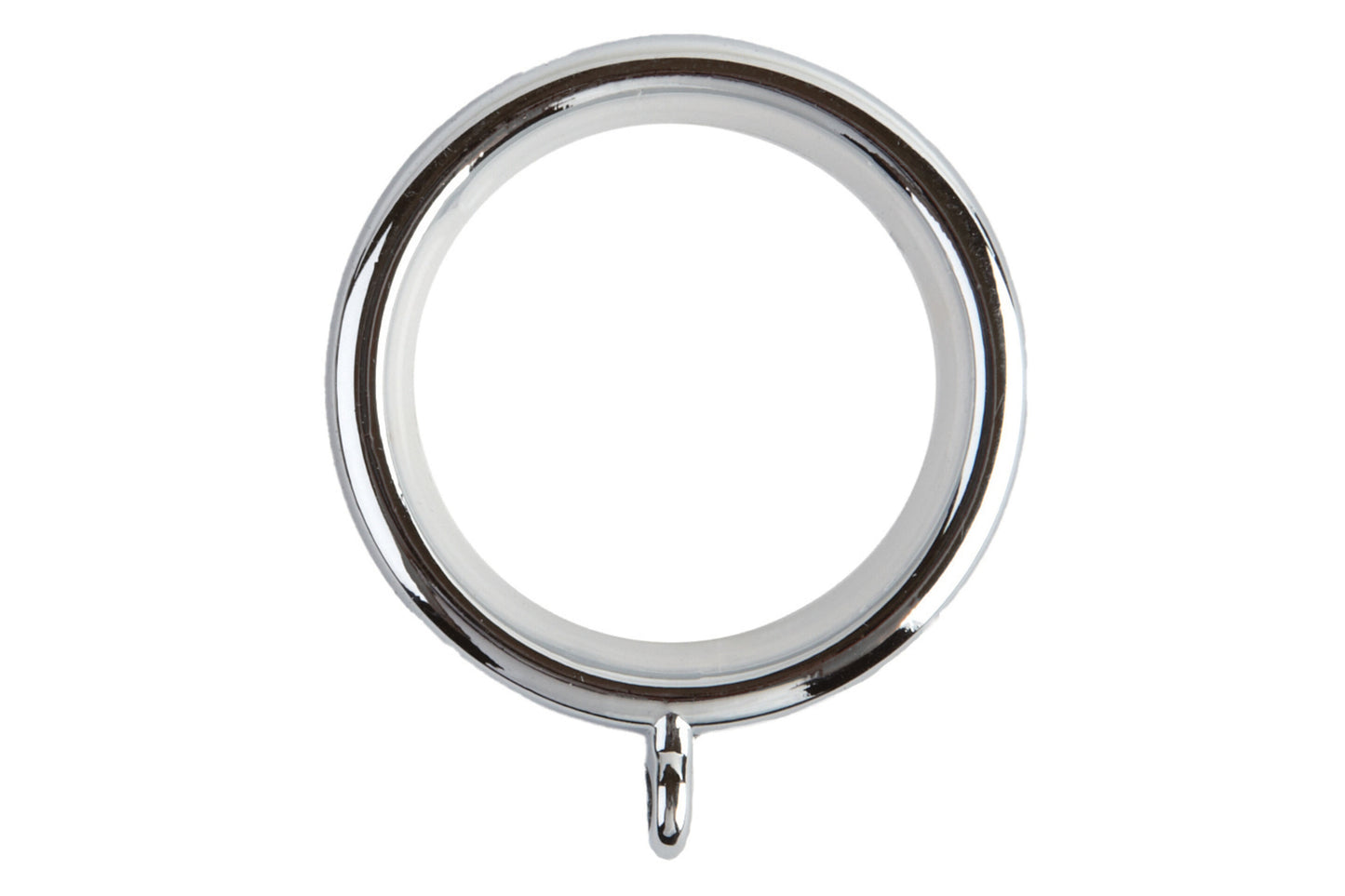 Neo 35mm Metal Curtain Rings (Pack of 6) - Chrome