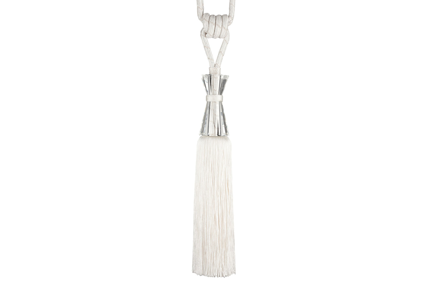 Hallis Pinot Tassel Tieback - Natural