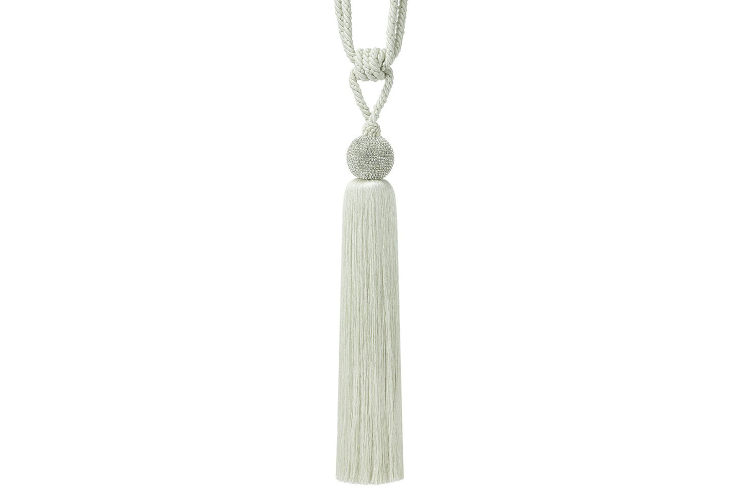 Hallis Ritz Large Tassel Tieback - Natural