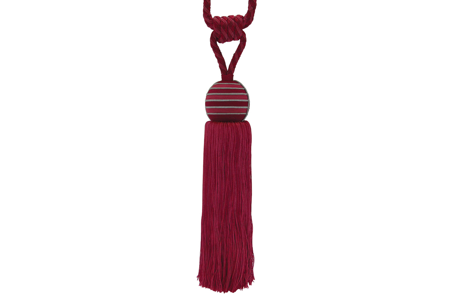Hallis Verona Tassel Tieback - Coral