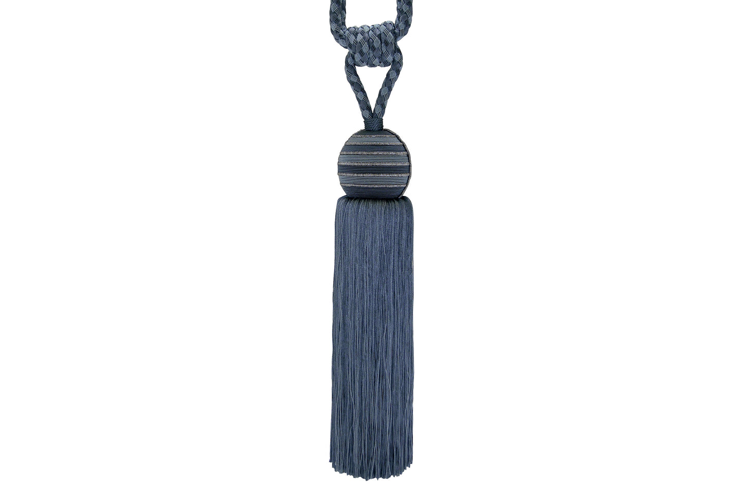Hallis Verona Tassel Tieback - Indigo
