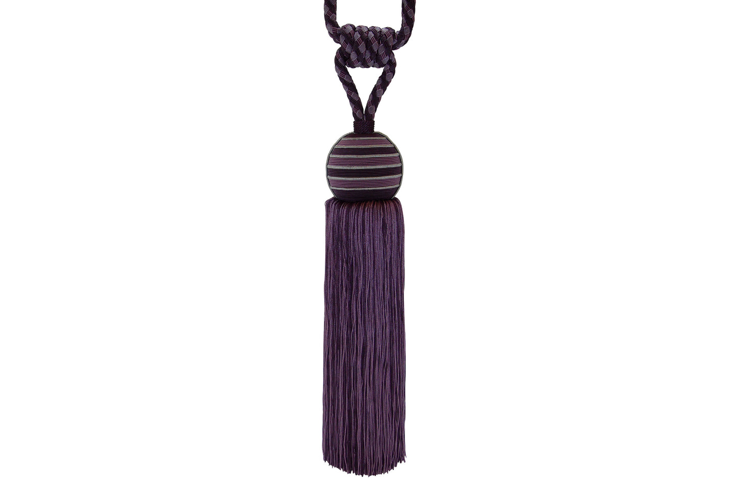 Hallis Verona Tassel Tieback - Mauve