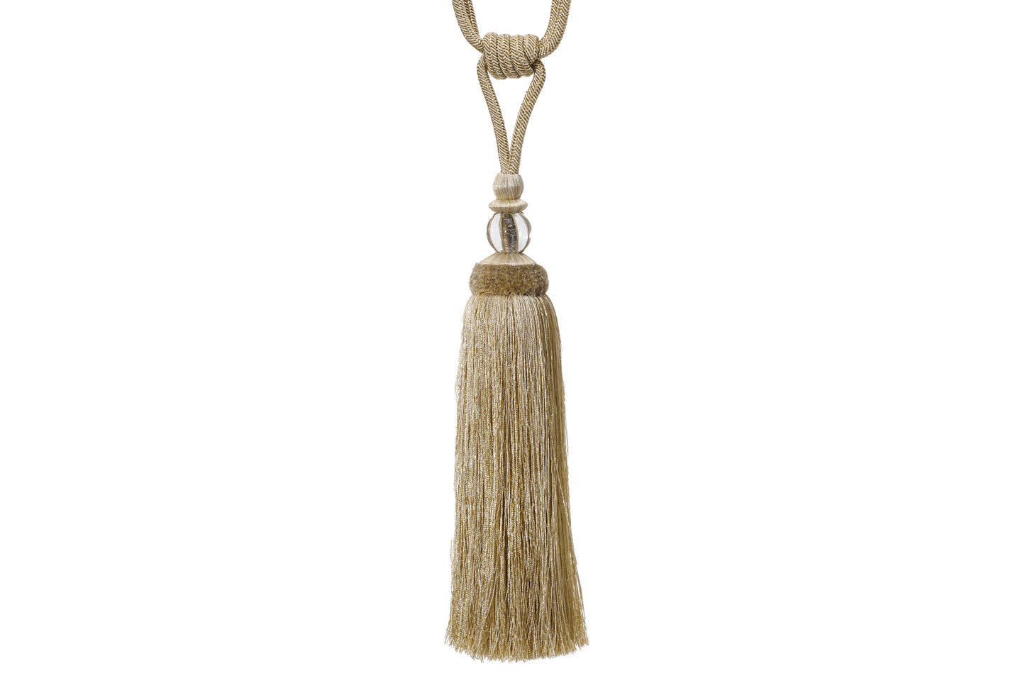 Hallis Radiance Tassel Tieback - Gold