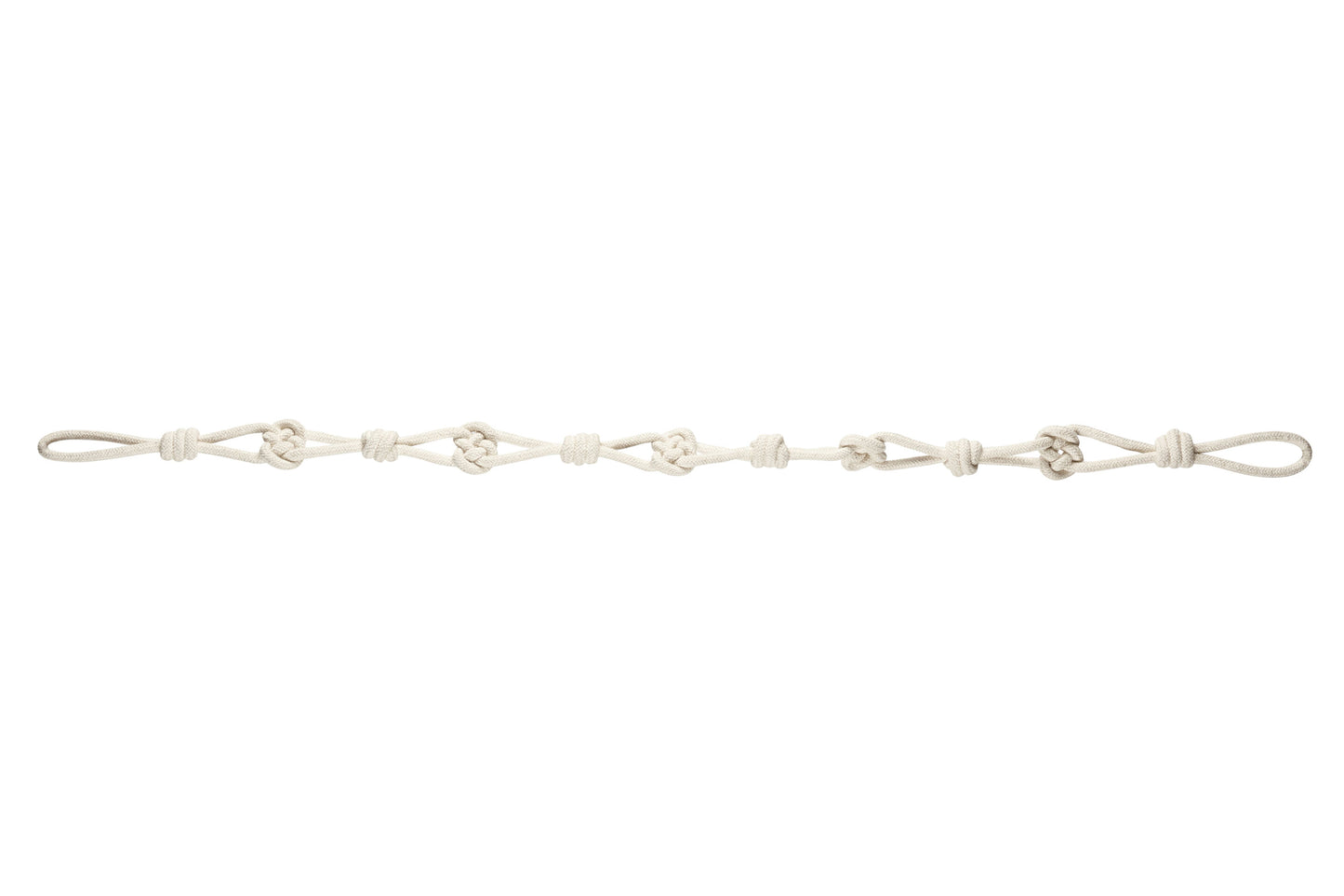 Hallis Accord Knotted Rope Tieback - Natural