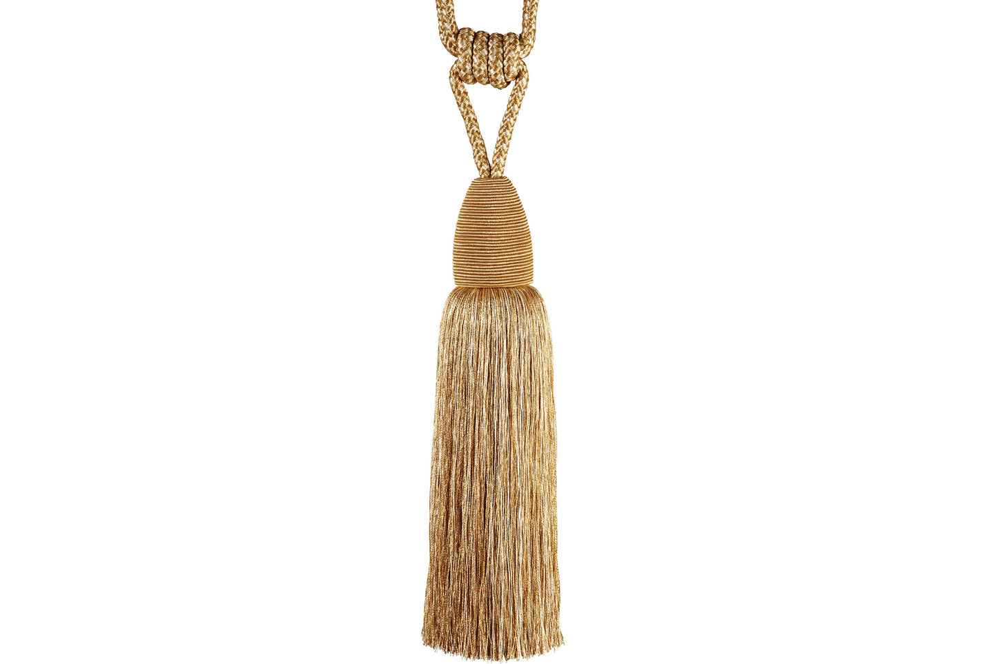 Hallis Jive Tassel Tieback - Soft Gold