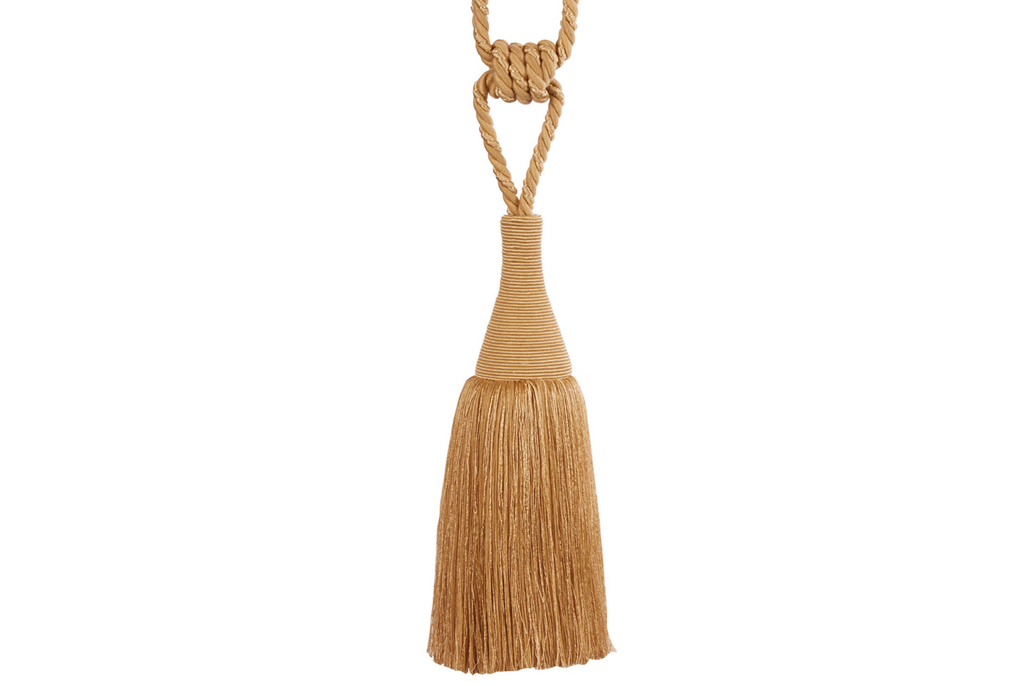 Hallis Colour Passion Trends Small Tassel Tieback - Warm Gold