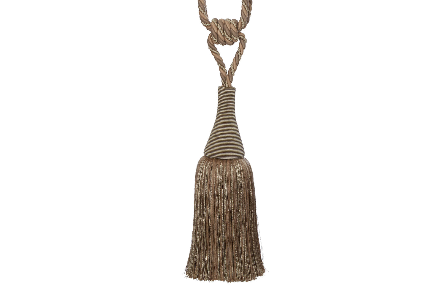 Hallis Colour Passion Trends Small Tassel Tieback - Jute