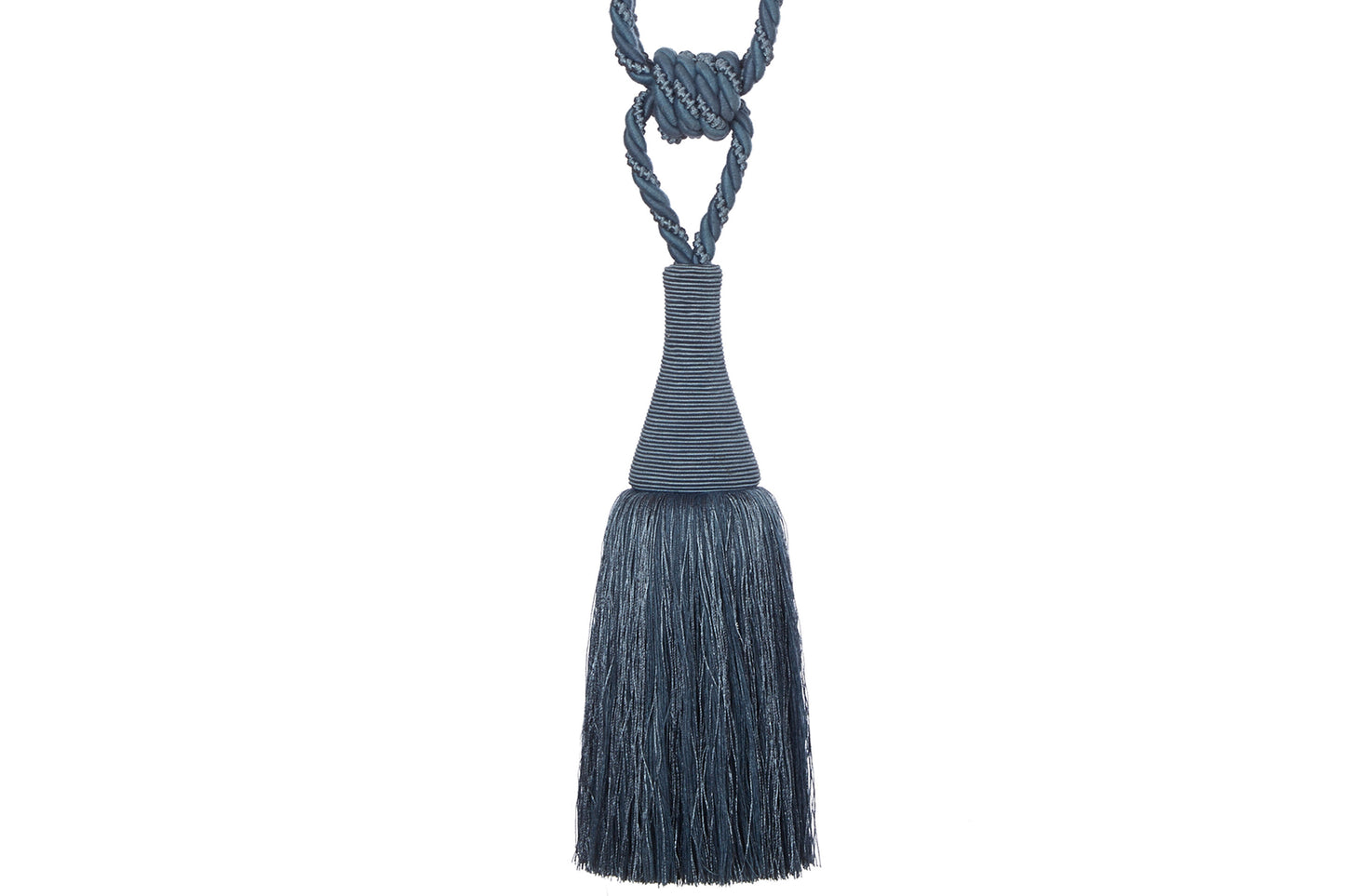 Hallis Colour Passion Trends Large Tassel Tieback - Indigo