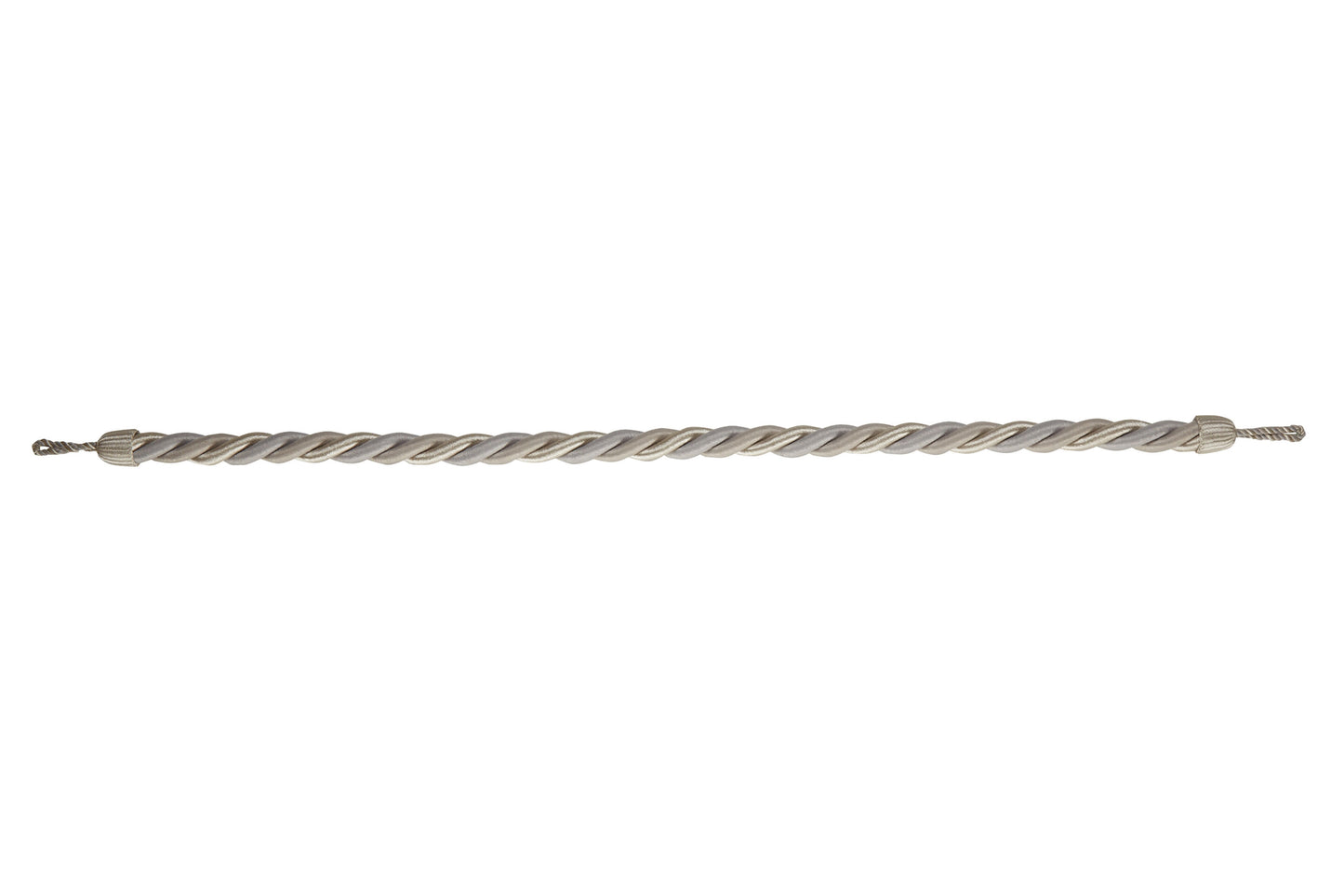 Hallis Colour Passion Trends Large Rope Tieback - Silver Grey