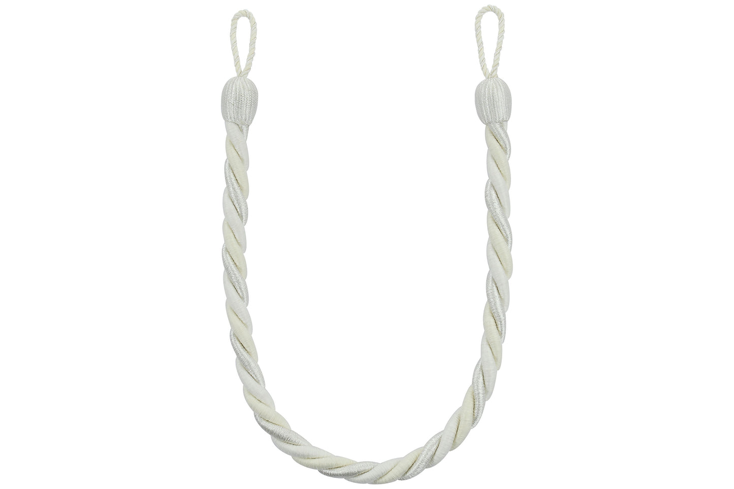 Hallis Colour Passion Trends Small Rope Tieback - Pearl