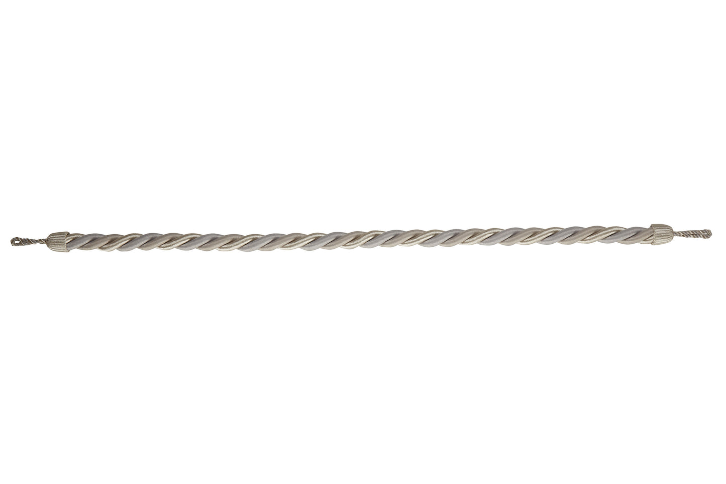 Hallis Colour Passion Trends Small Rope Tieback - Silver Grey