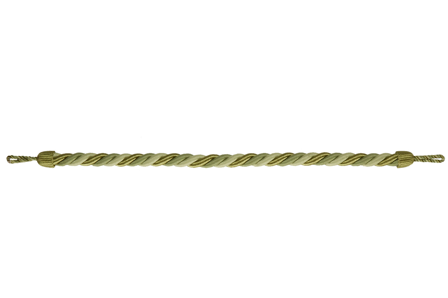 Hallis Colour Passion Trends Small Rope Tieback - Lime Green