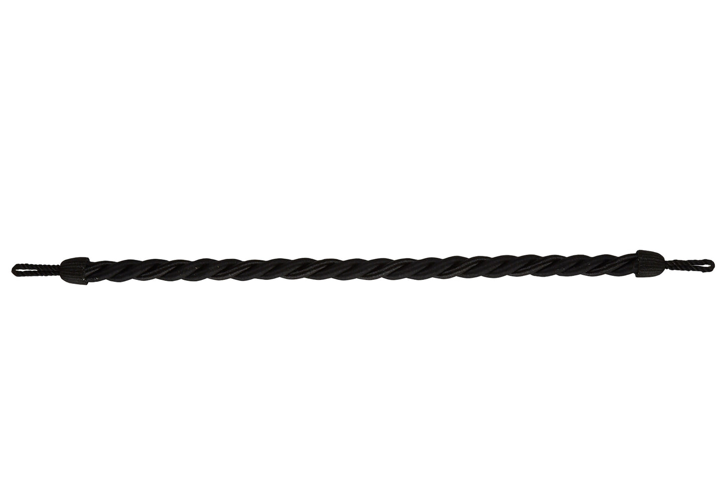 Hallis Colour Passion Trends Small Rope Tieback - Black