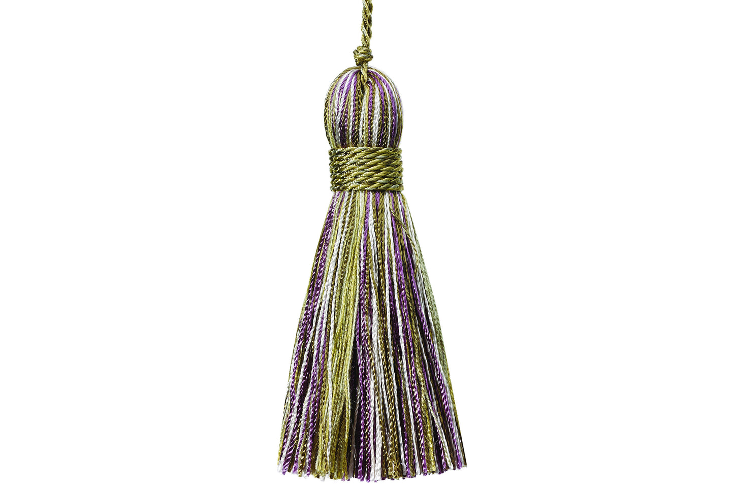 Hallis Highland Key Tassel - Bramble