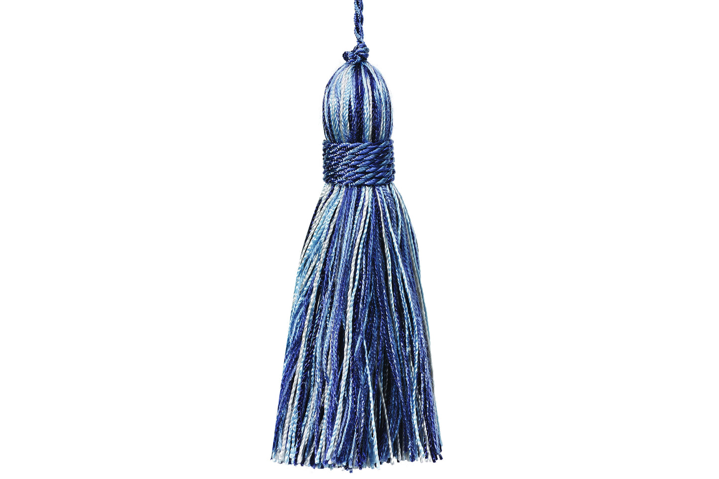 Hallis Highland Key Tassel - Bluebird