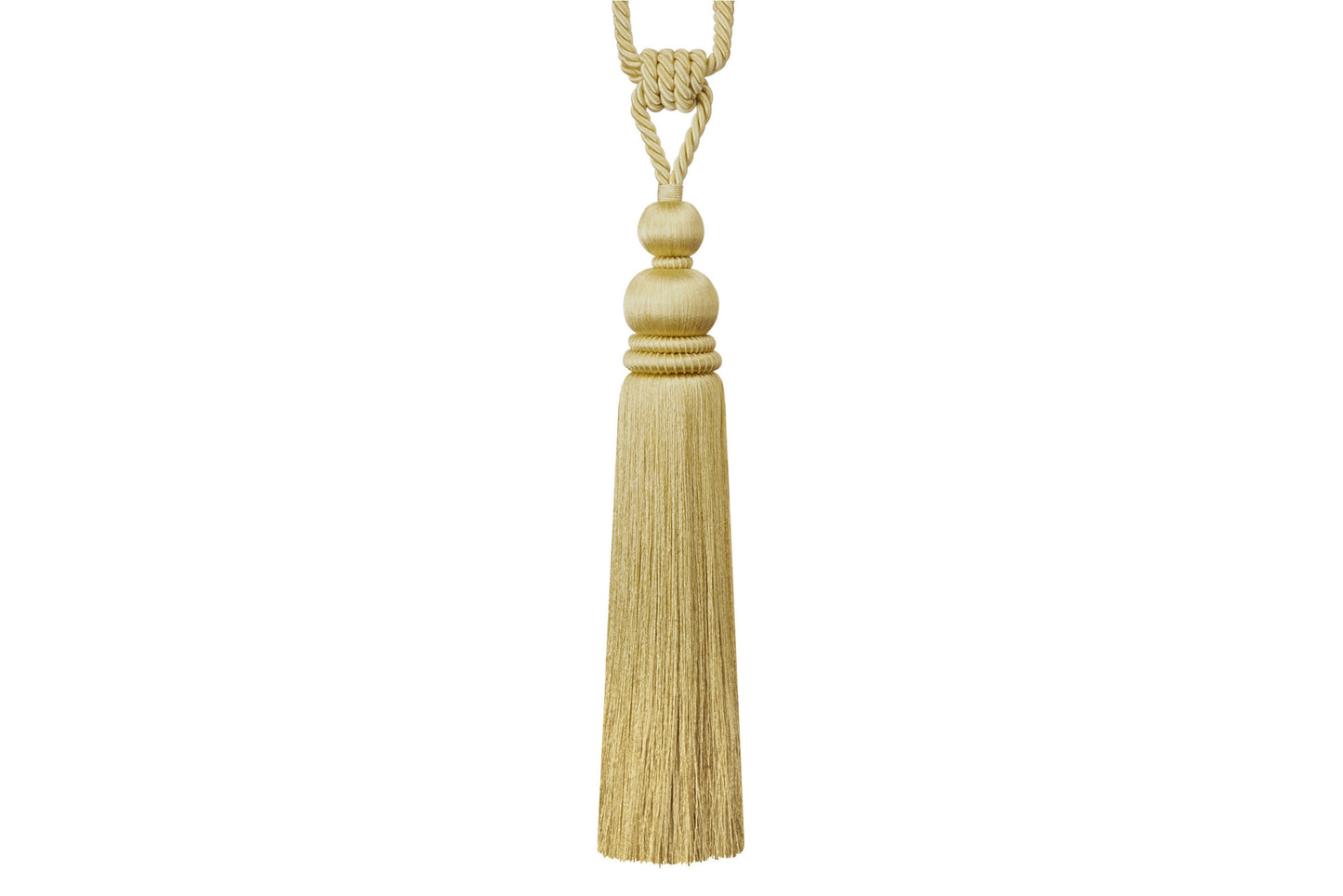 Hallis Athena Tassel Tieback - Honey