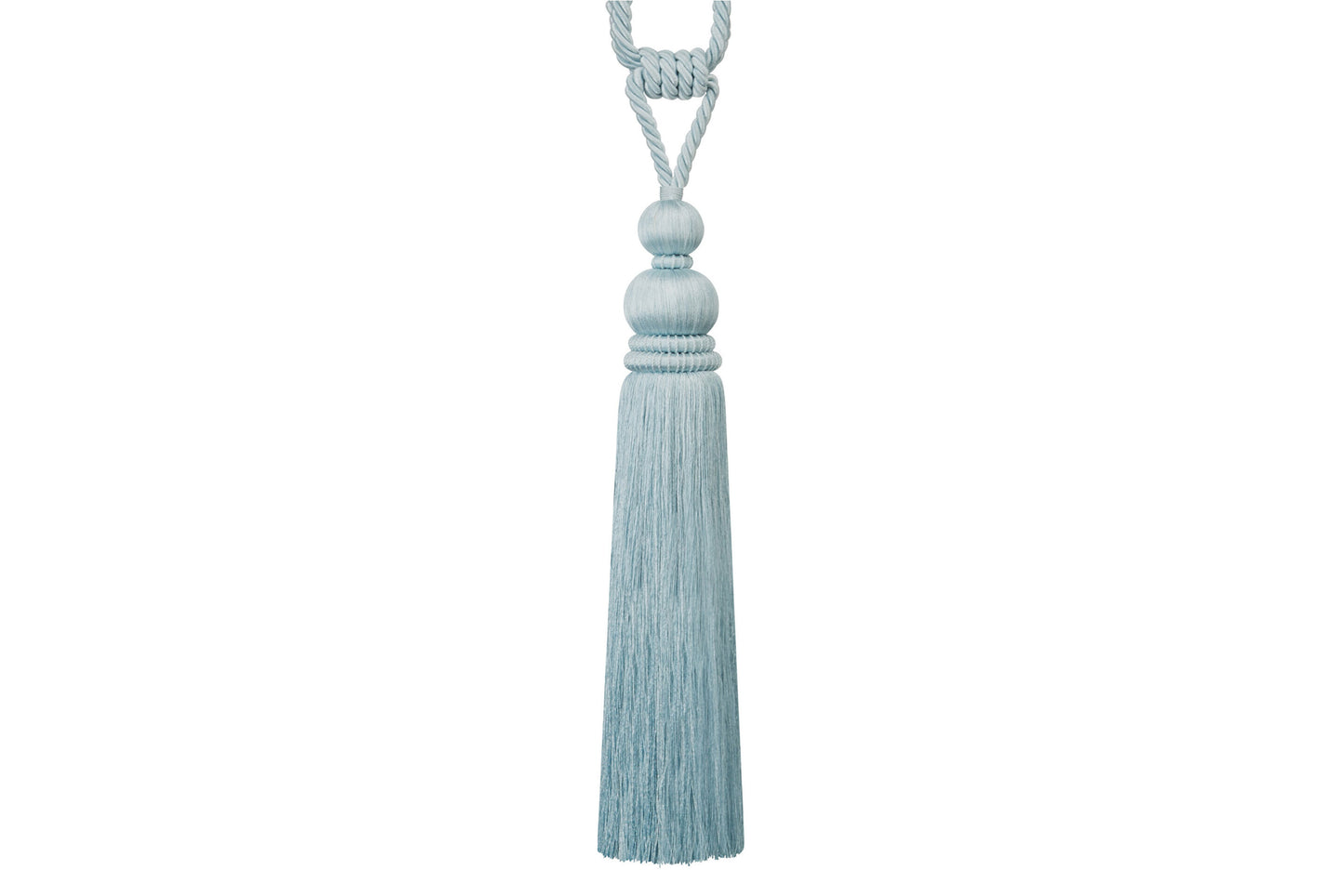 Hallis Athena Tassel Tieback - Seaspray