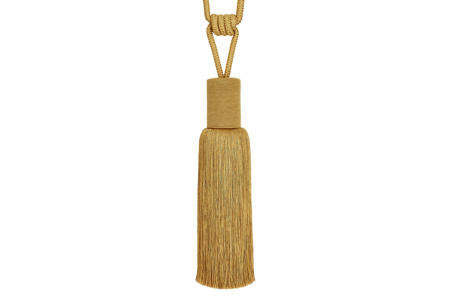 Hallis Calypso Tassel Tieback - Saffron