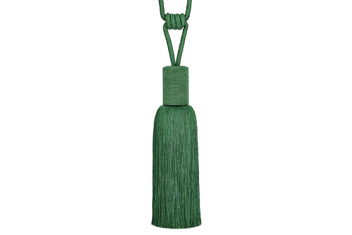 Hallis Calypso Tassel Tieback - Forest