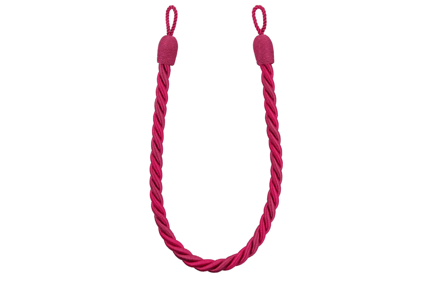 Hallis Sonata Rope Tieback - Fuchsia