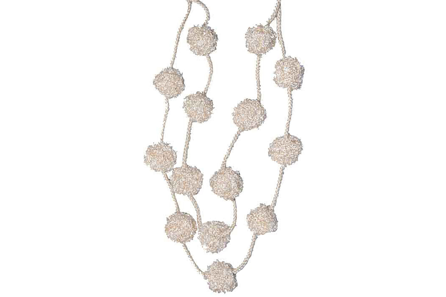 Hallis Opus Pom Pom Tieback - Pearl