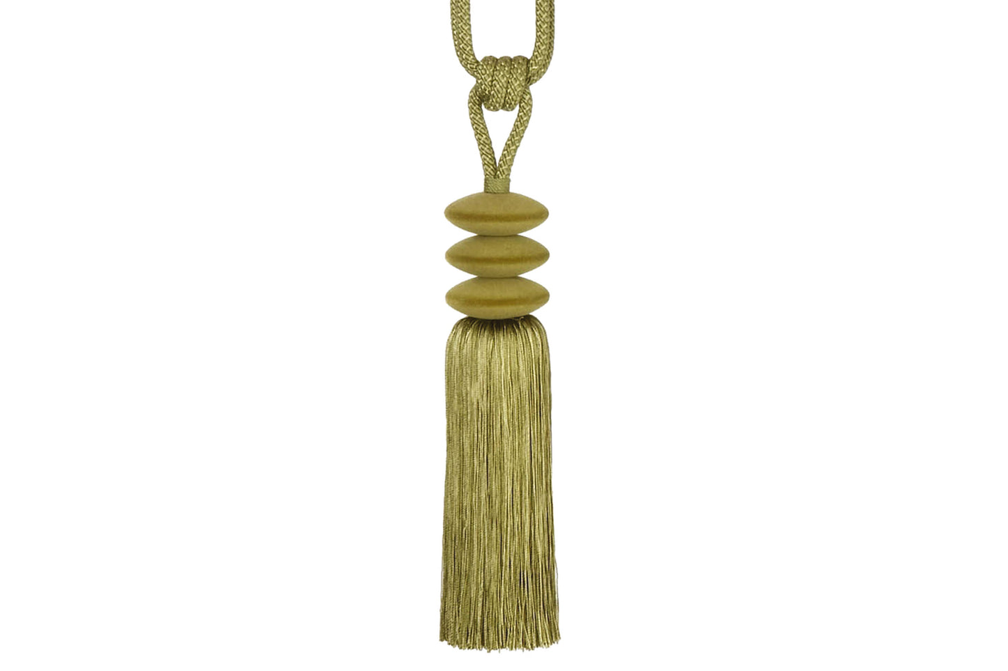 Hallis Opus Pebble Tassel Tieback - Laurel