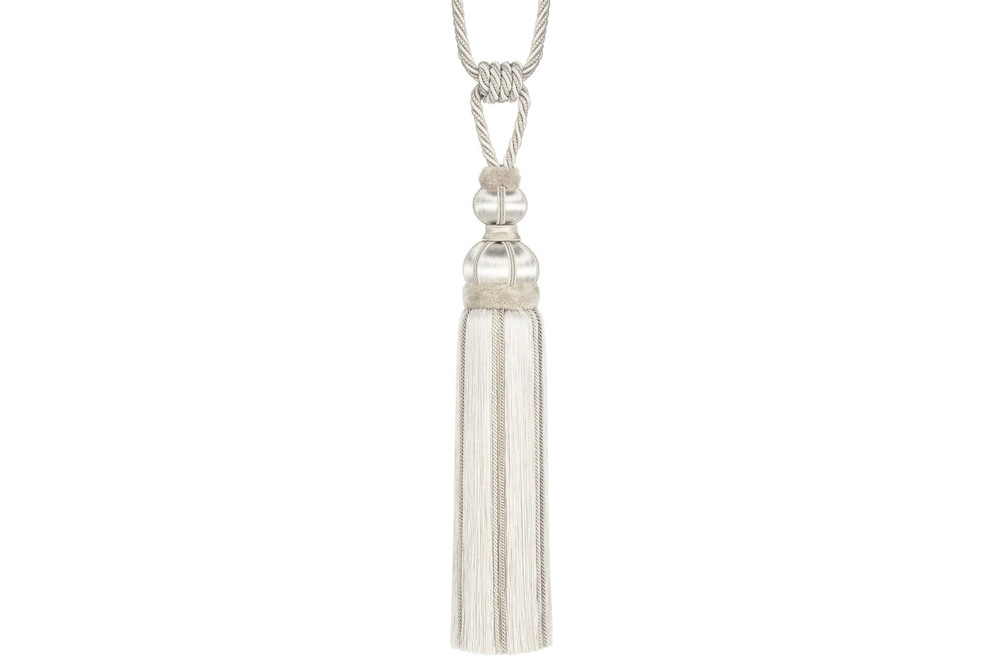 Hallis Antoinette Tassel Tieback - Ivory