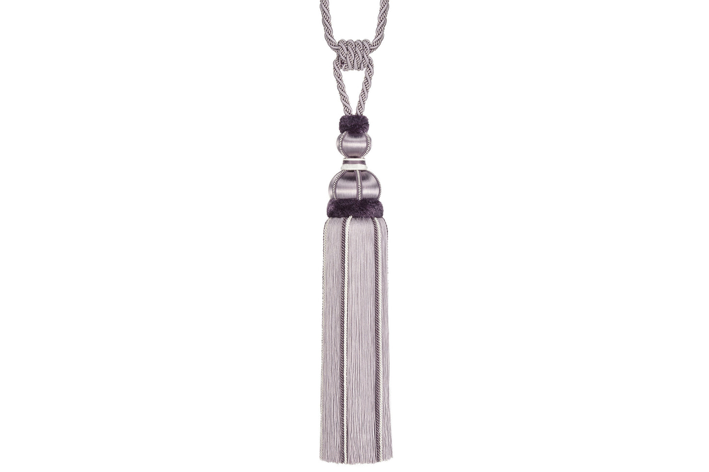 Hallis Antoinette Tassel Tieback - Wisteria