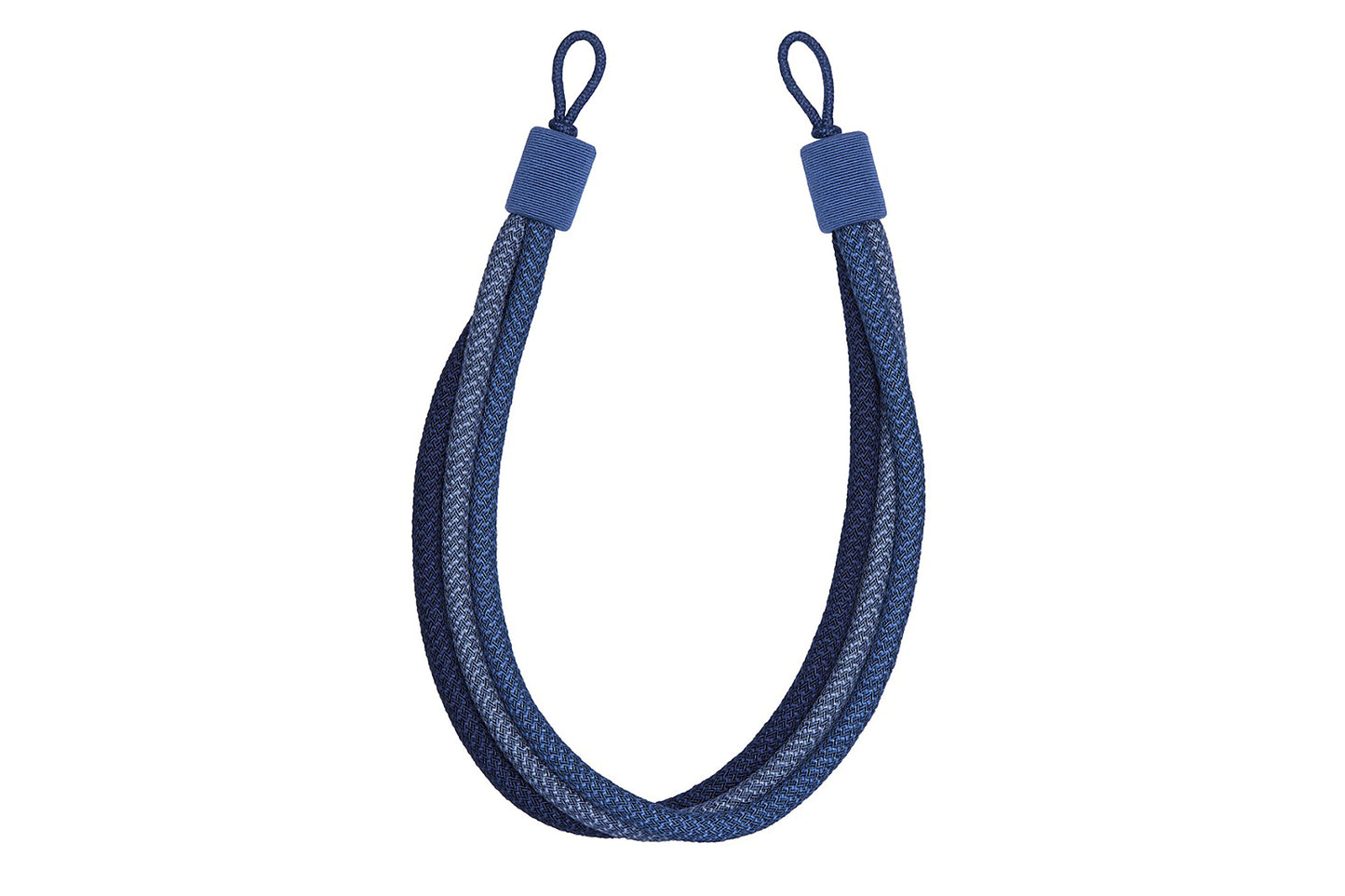 Hallis Opulent 3-Cord Rope Tieback - Indigo