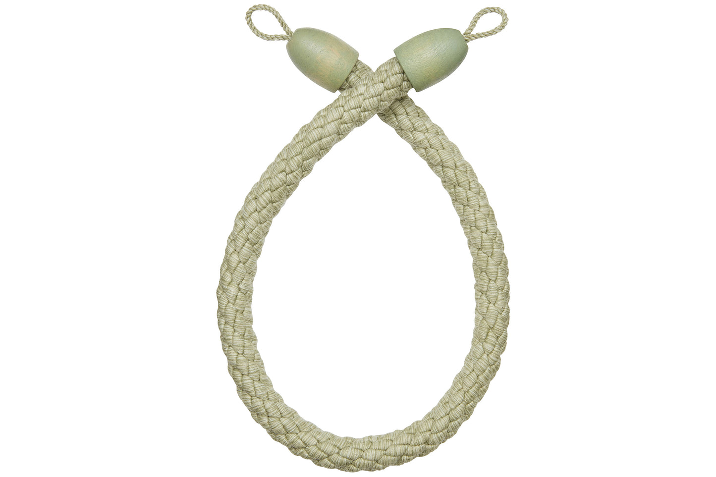 Hallis Prairie Cable Rope Tieback - Grasslands