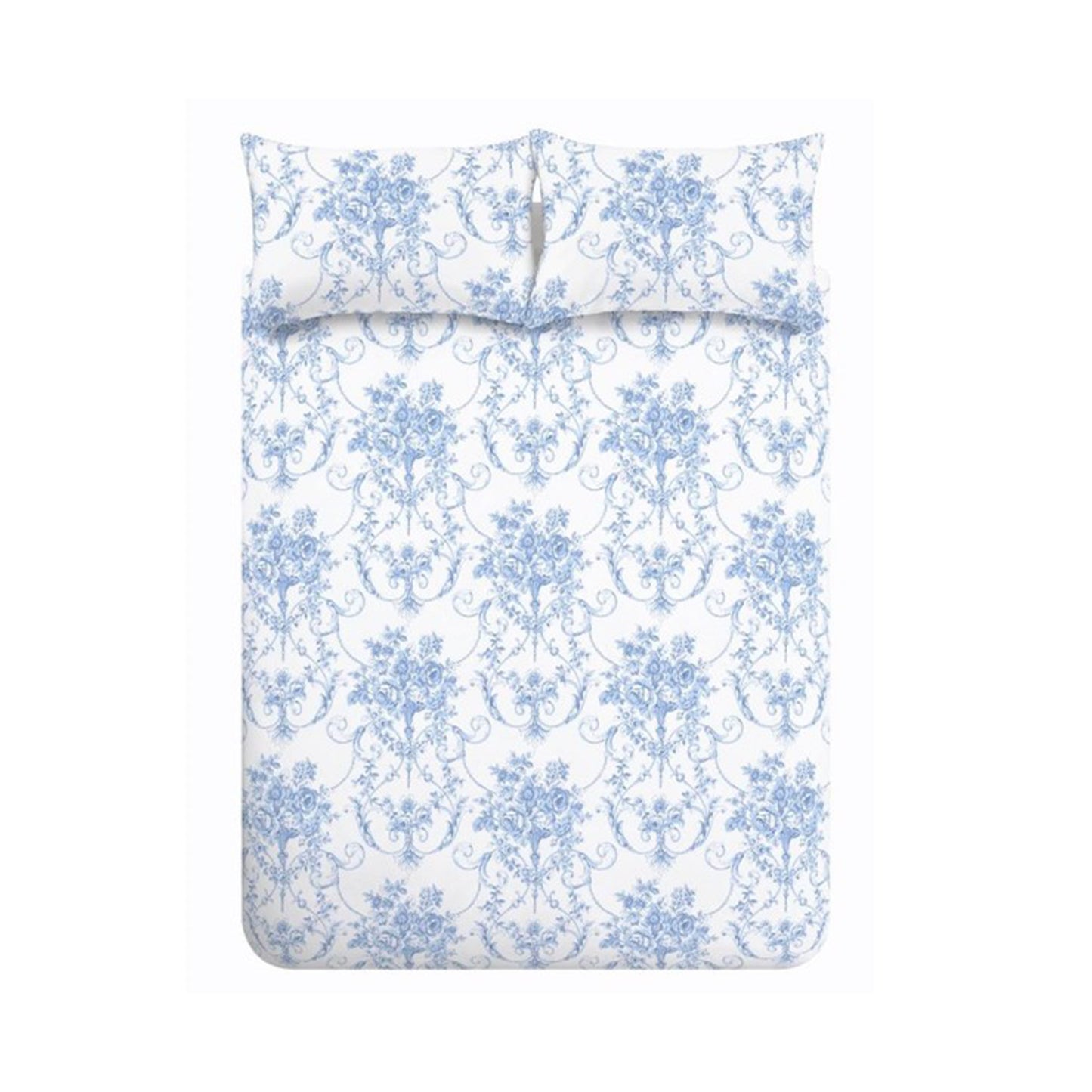 Catherine Lansfield Antoinette Duvet Cover Set - Blue