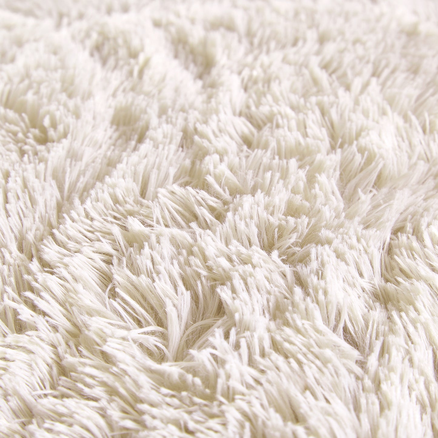 Catherine Lansfield Cuddly Duvet Cover Set - Cream