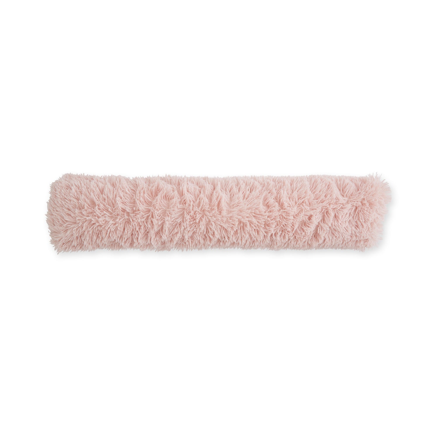 Catherine Lansfield Cuddly Draught Excluder - Blush