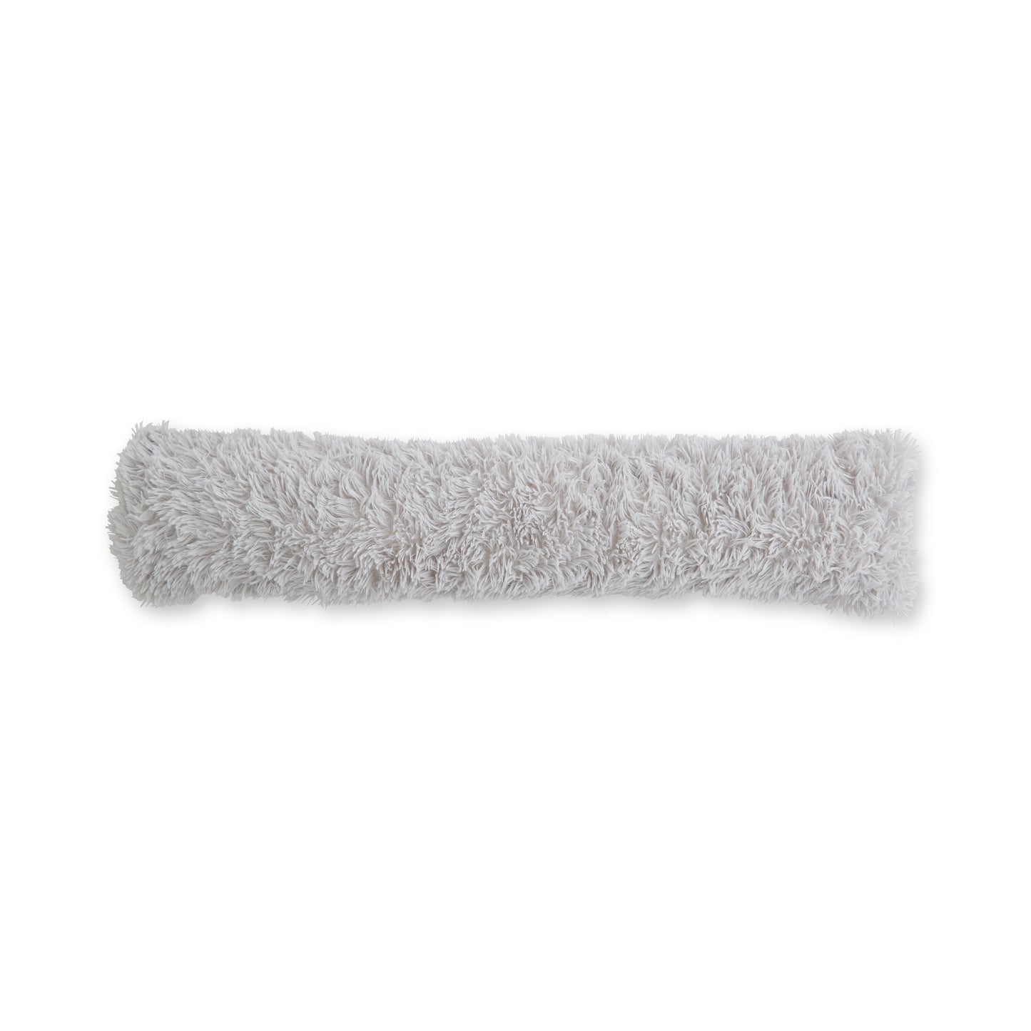 Catherine Lansfield Cuddly Draught Excluder - Silver