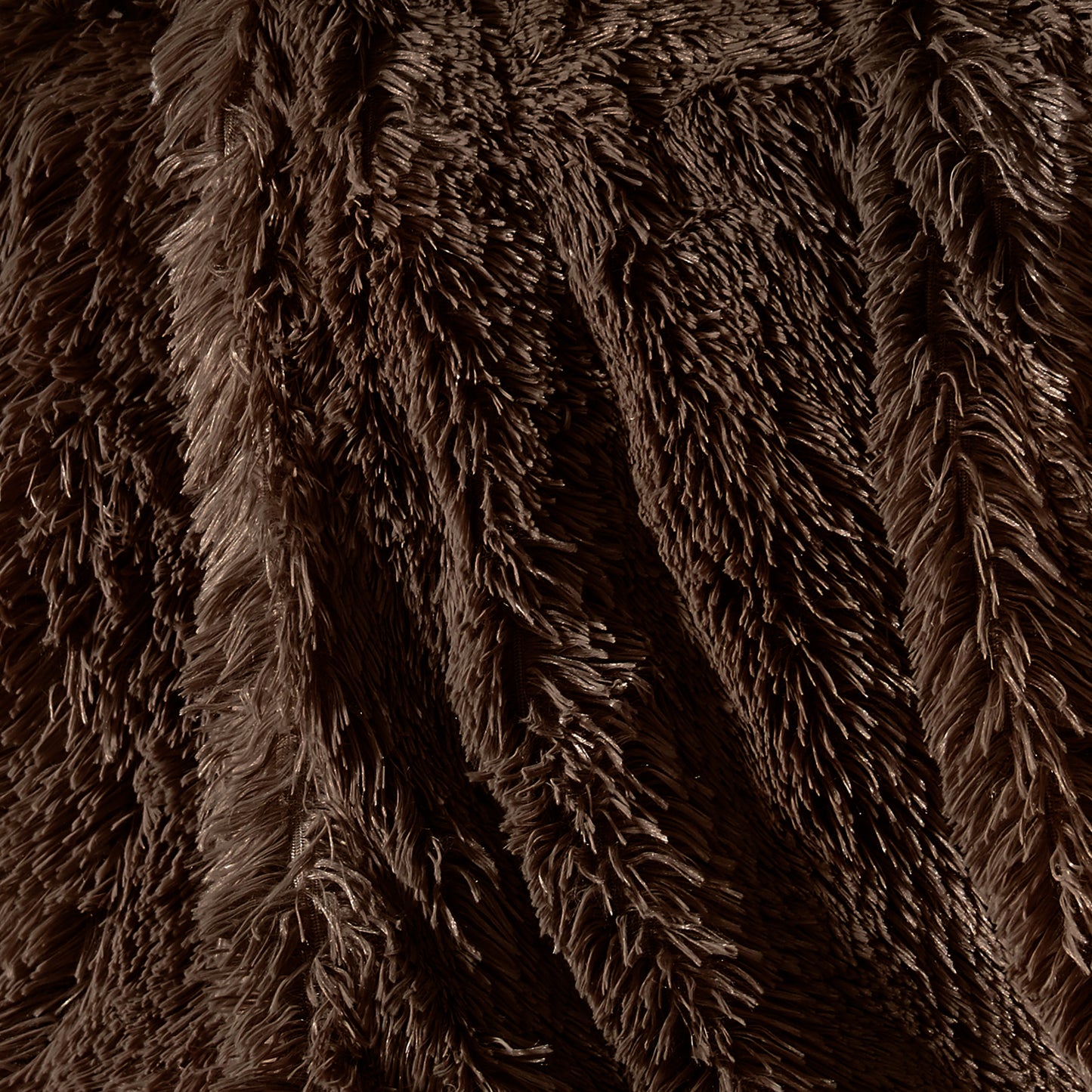 Catherine Lansfield Cuddly Throw - Chocolate
