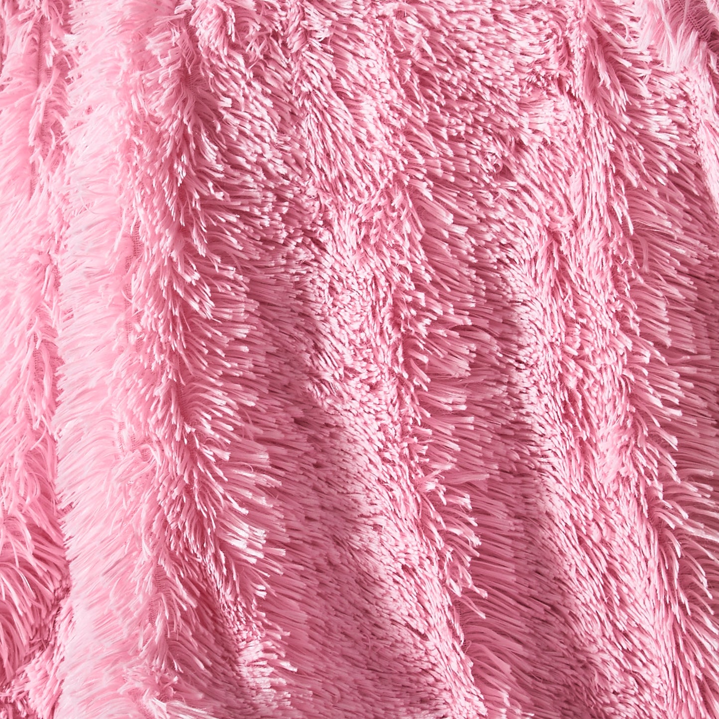 Catherine Lansfield Cuddly Throw - Candy