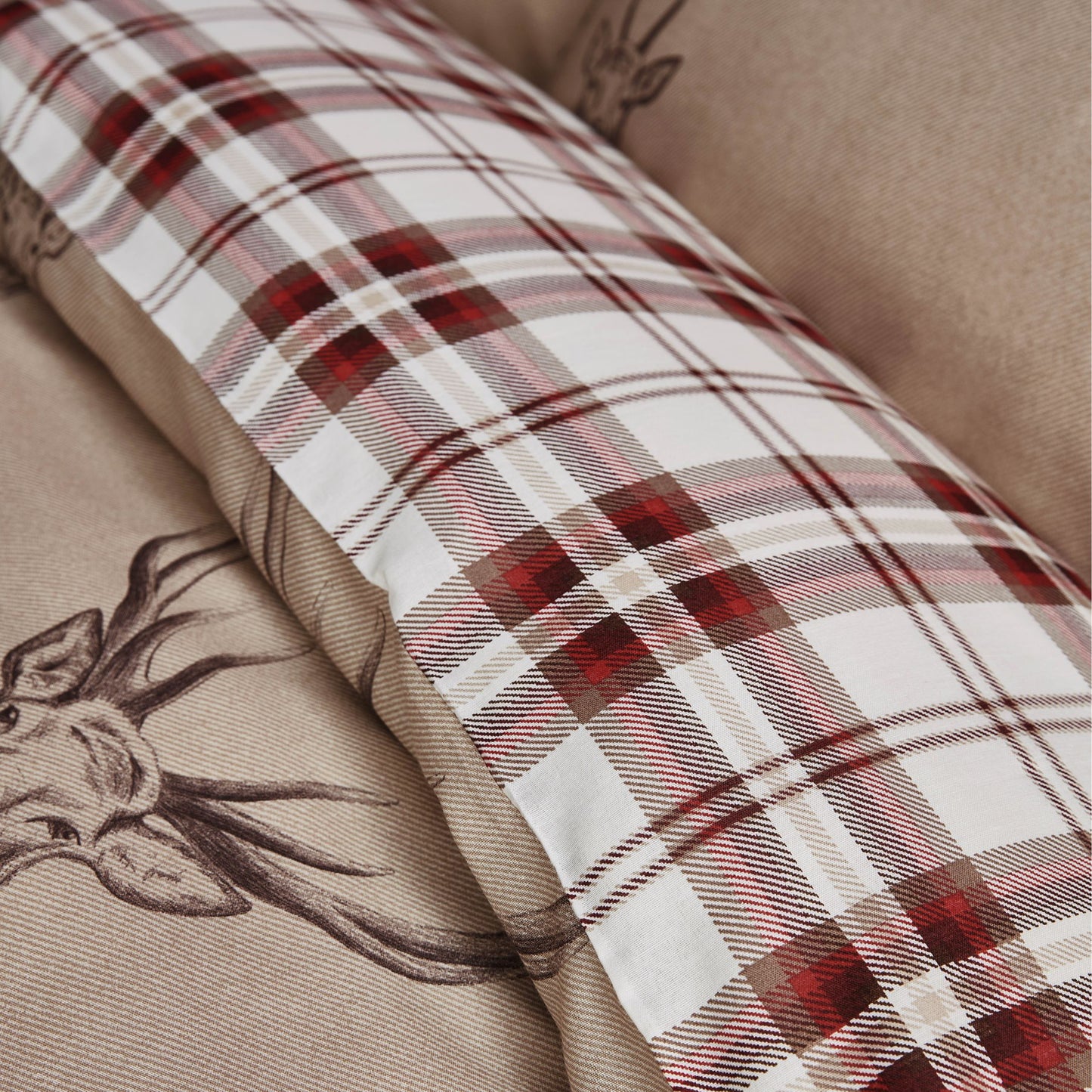 Catherine Lansfield Stag Duvet Cover Set - Multi