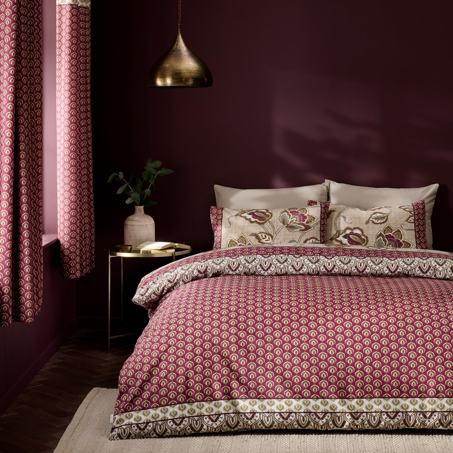 Catherine Lansfield Kashmir Duvet Cover Set