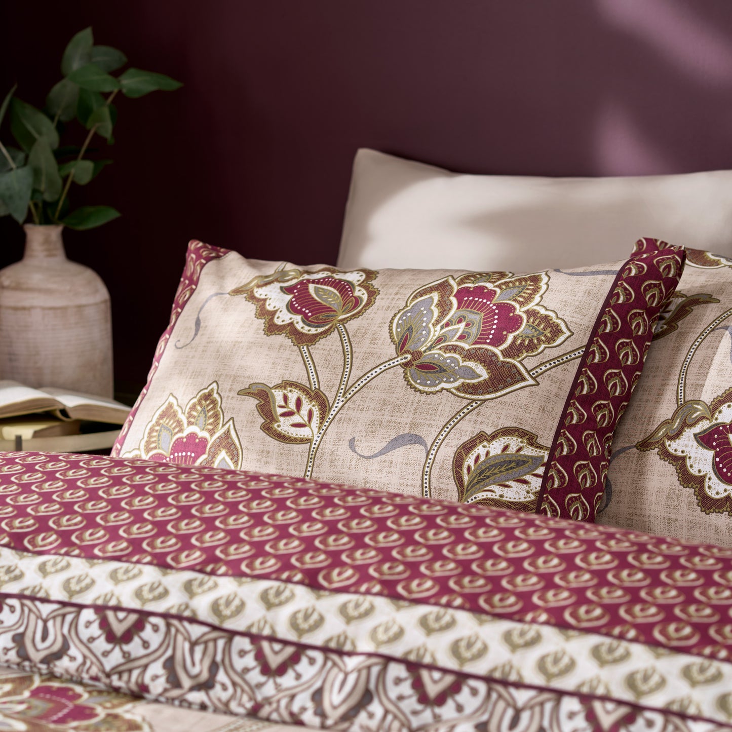 Catherine Lansfield Kashmir Duvet Cover Set
