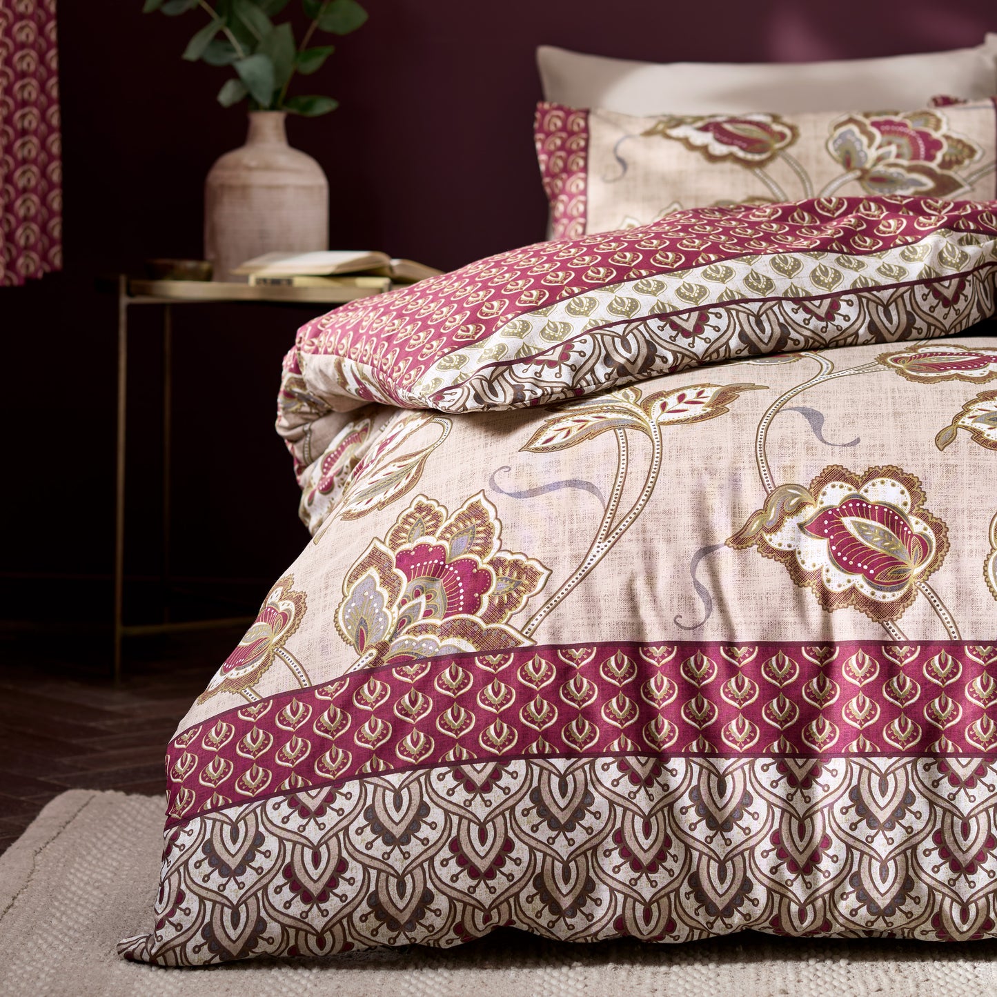 Catherine Lansfield Kashmir Duvet Cover Set