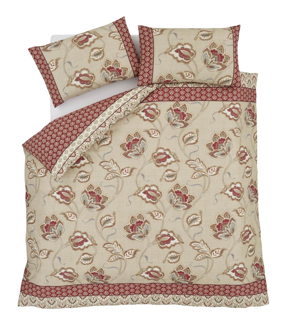 Catherine Lansfield Kashmir Duvet Cover Set