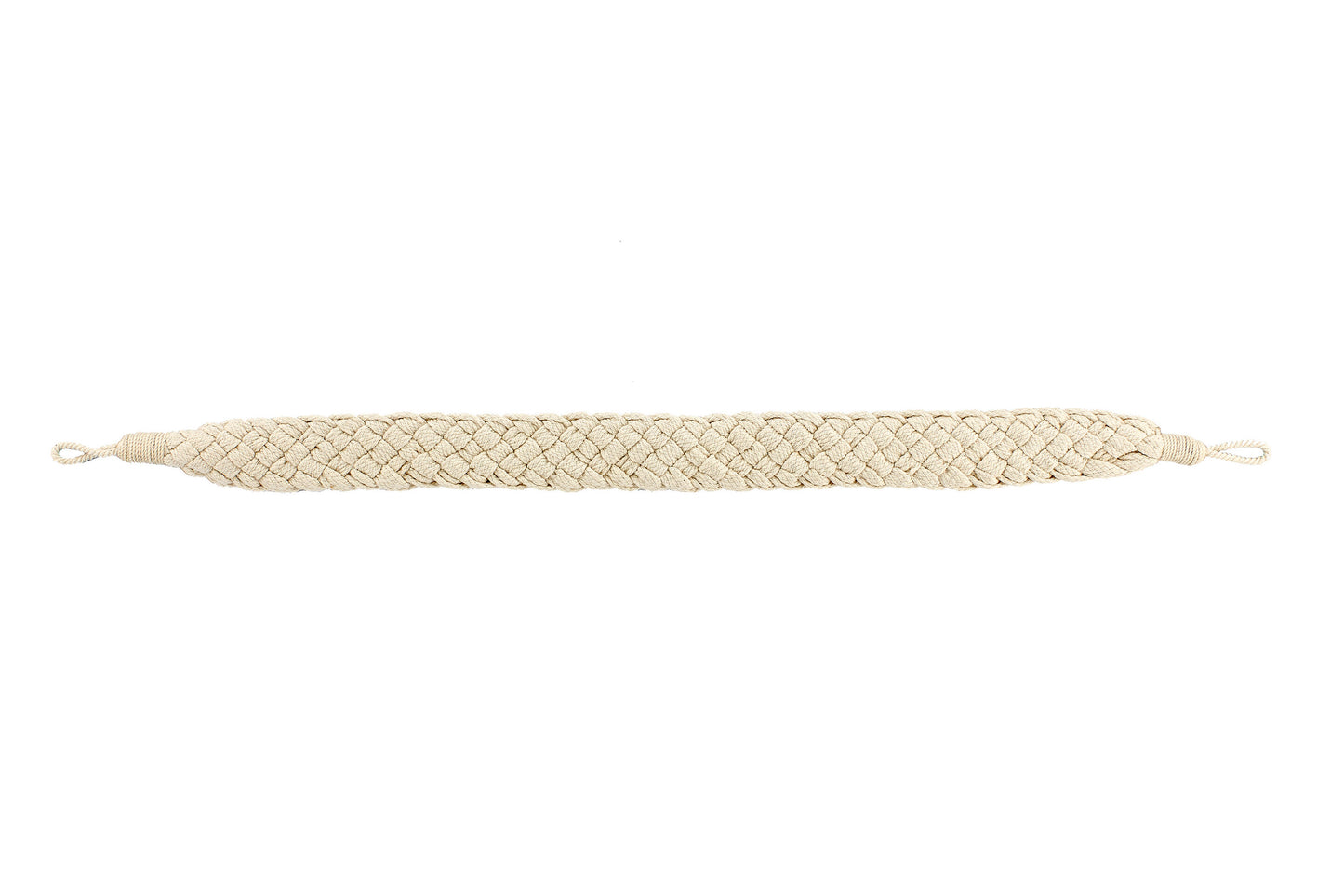 Hallis Naturals Plaited Rope Tieback - Natural