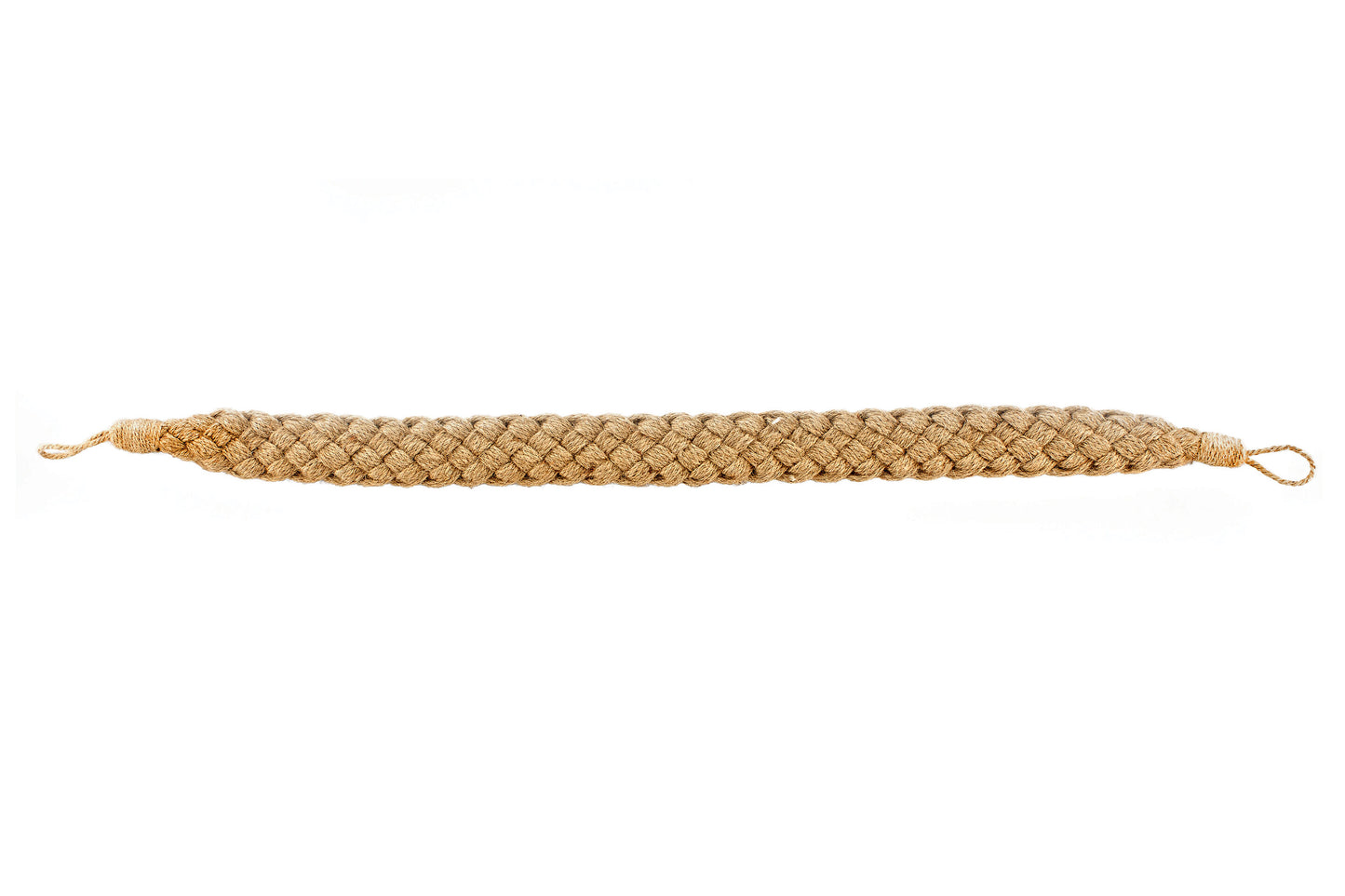 Hallis Naturals Plaited Rope Tieback - Jute